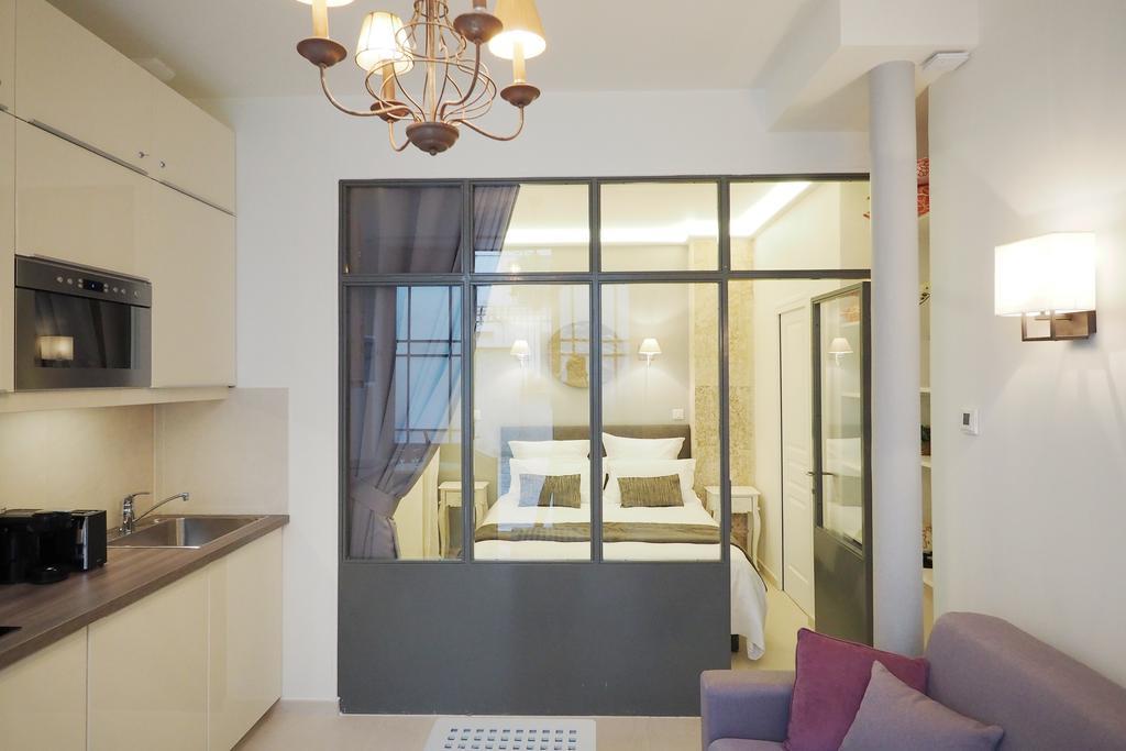 Saint Germain Cosy Chicsuites Parijs Kamer foto