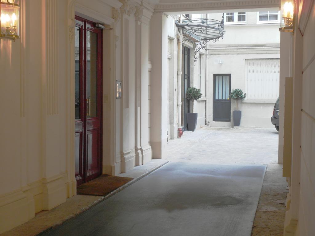 Saint Germain Cosy Chicsuites Parijs Kamer foto