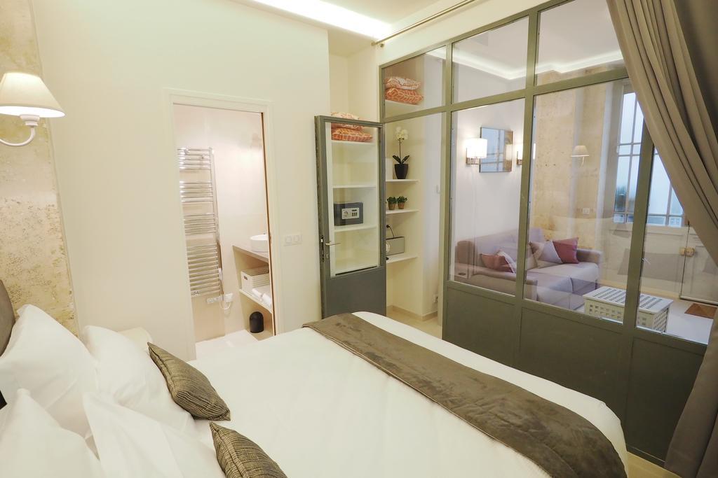 Saint Germain Cosy Chicsuites Parijs Kamer foto