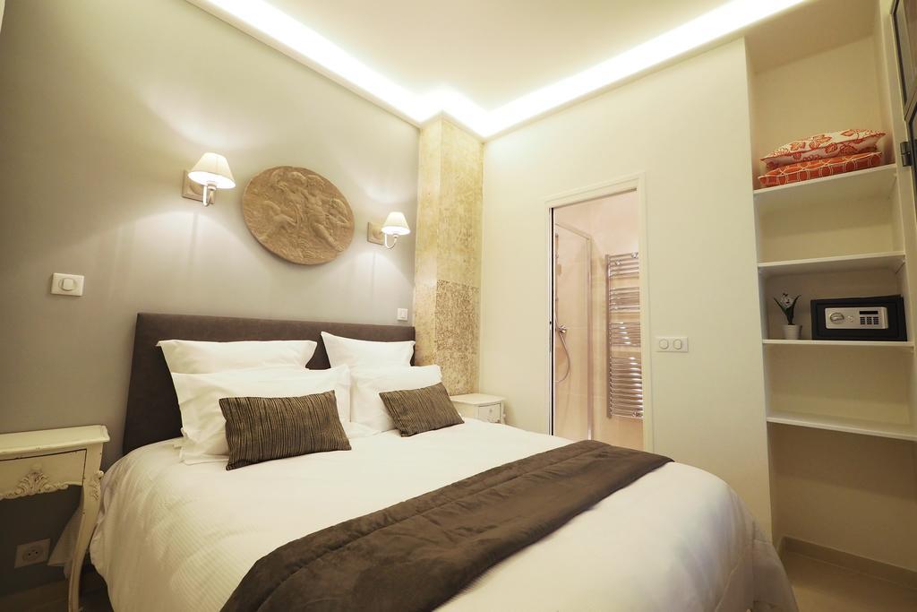 Saint Germain Cosy Chicsuites Parijs Kamer foto