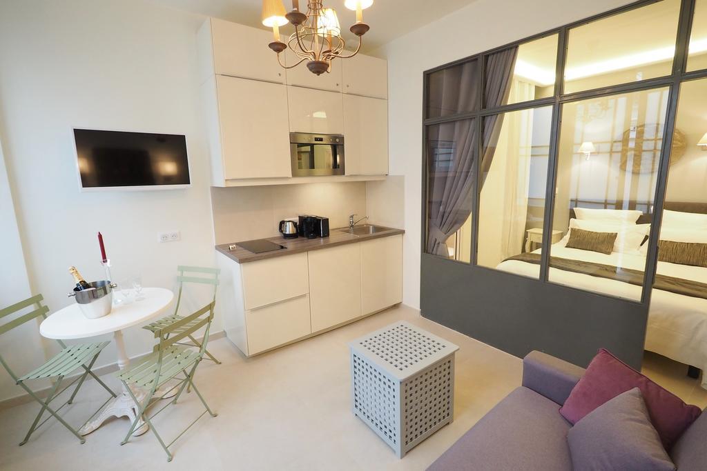 Saint Germain Cosy Chicsuites Parijs Kamer foto